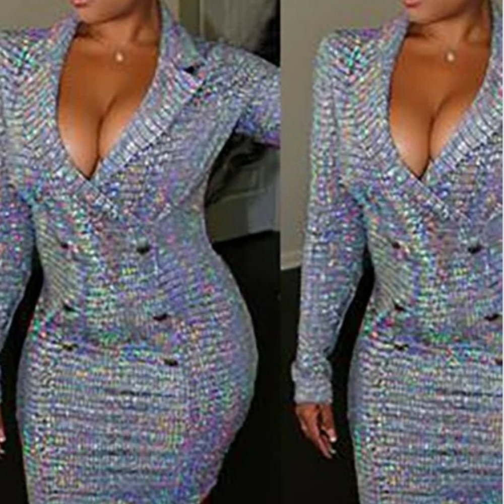 Sequence dress